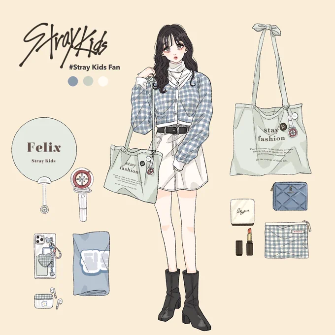 Stray Kidsペンの特集イラスト担当しました〜♡
ぜひチェックを🙏🏻💕

https://t.co/ycfRWaUnFz 