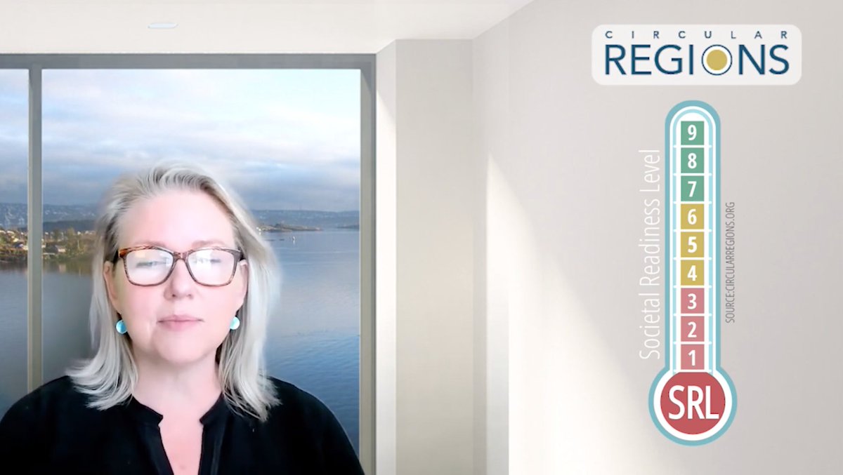#SocietalReadinessLevels one of the #DataPoints for #MappingBestPractice in #CircularRegions Learn more from our launch event: youtu.be/YuWjYapvHdg?t=…