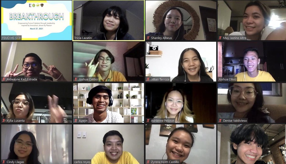 SCB_FEUD's tweet photo. We would like to thank everyone who joined us in this year’s Breakthrough. We hope this event has inspired you to push through your limits and become the innovators our future needs!❤️ https://t.co/1C7qfRzA5v