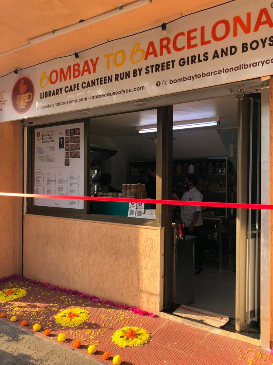 SoyGraciasATi's tweet photo. 🚨Novedades🚨 #BombayToBarcelonaLibraryCafe Inaugura Cantina en Holy Spirit Hospital en #Andheri, #Mumbai
El equipo #B2BLC servirá café y deliciosa comida a los incansables trabajadores del centro y visitantes.

Gracias a los que habéis ayudado a hacerlo posible. #SomosGraciasATi https://t.co/yC1FbTcFIY