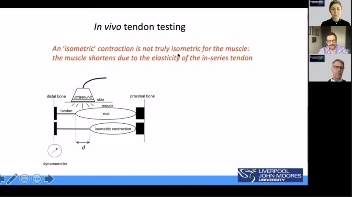 "Muscle, tendon and joint mechanics in cerebral palsy" by Prof. Maganaris from John Moores University in Liverpool 
<a href="/GAMMA_in_Motion/">GAMMA</a> 
#CONNECT2021
