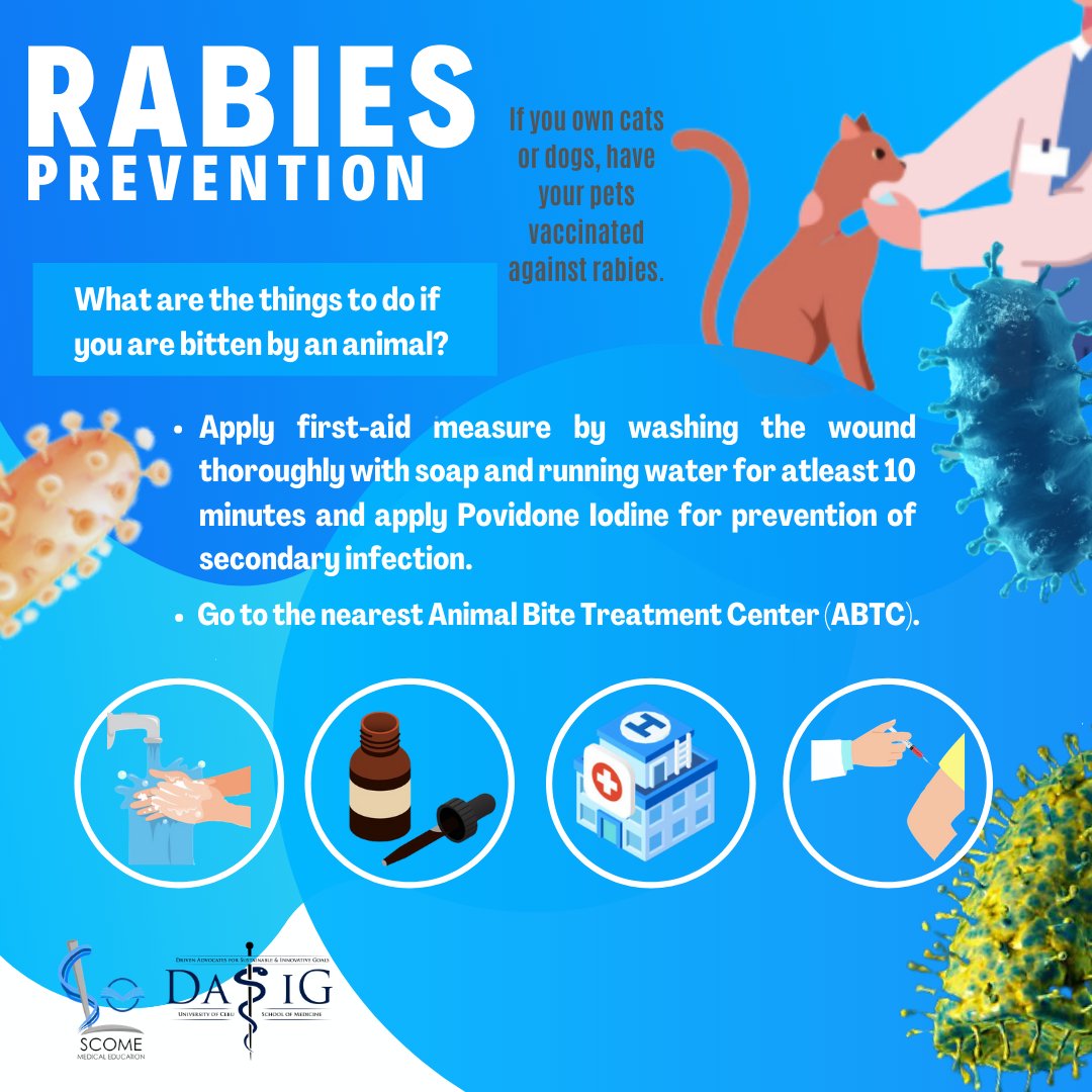 dasigucsm's tweet photo. Every second counts. Prevent rabies, vaccinate your pets now!

#LearnWithDASIG
#BeAResponsiblePetOwner
#VaccinationSavesLives
#RabiesAwarenessMonth2021 https://t.co/lQbcZ13cCz