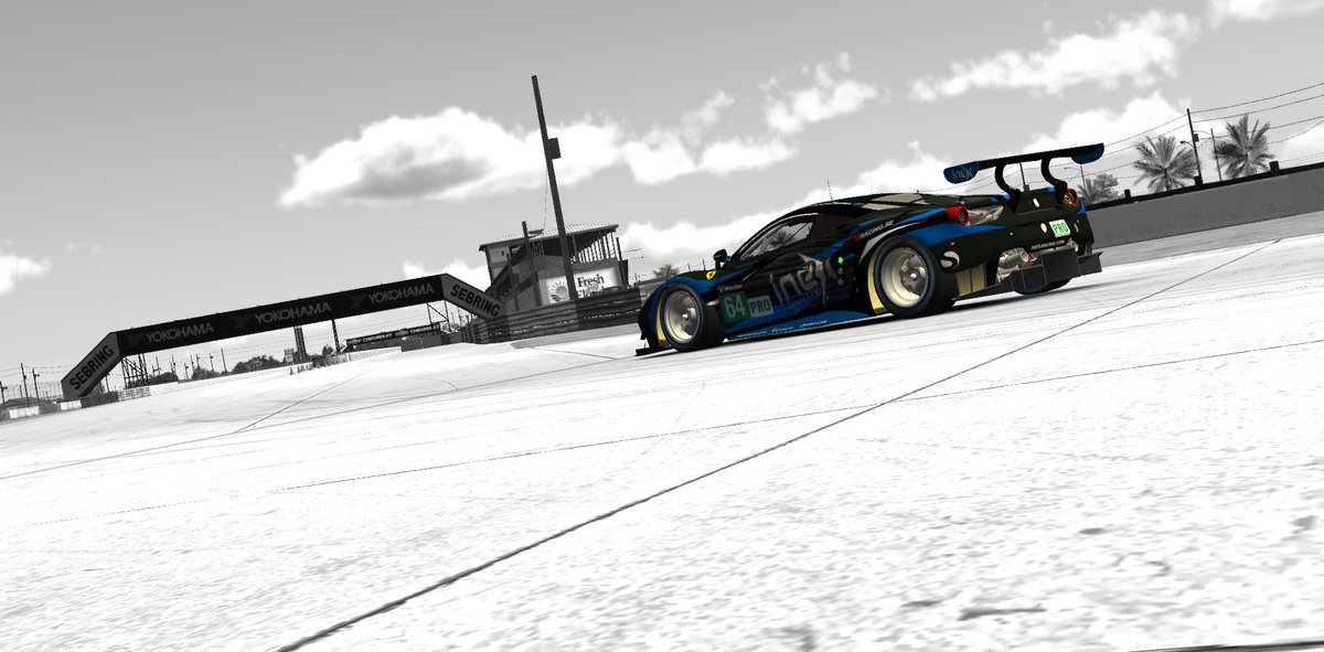 We will field a 🚀 <a href="/Ferrari/">Ferrari</a> 488 GTE in the <a href="/iRacing/">iRacing</a> 12-hours of <a href="/sebringraceway/">Sebring International Raceway</a> today 🏁

The ineX drivers taking it to the track are:
🇫🇮 Teemu Iivonen @iivonenteemu 
🇫🇮 Aleksi Elomaa <a href="/AkseIi/">Aleksi Elomaa</a> 
🇺🇸 Peter Stergios <a href="/pjs_57/">PJ Stergios</a> 

To all the teams and drivers, best of luck!