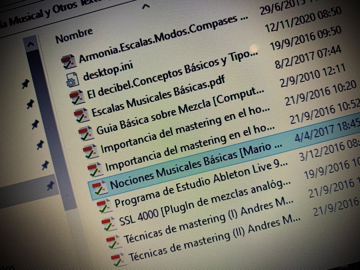 RobelMerech's tweet photo. Vamos a estar compartiendo en etapas algunos textos muy valiosos sobre sonido, música, mezcla y mastering en nuestros espacios de Face + Discord. ¡Estáte atento!😍 También hago lío en https://t.co/LbUNRU635r #ableton ¡Buen sábado para todXs! https://t.co/ROaLoX0FU2
