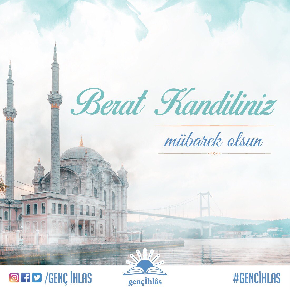 Gencihlas's tweet photo. Tüm İslam Âleminin Berat Gecesini tebrik ederiz. https://t.co/0Stabgjgt7