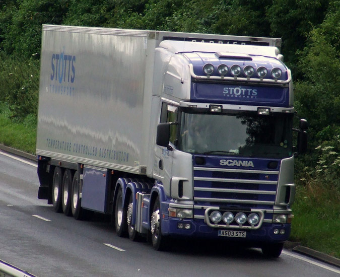 truck_tt's tweet photo. Scania Saturday amd rolling back the years with Stotts Transport @ScaniaUK #stotts https://t.co/g9JbmE1Mmw