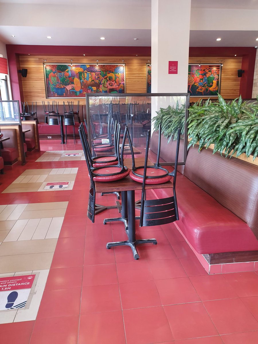 This is a picture showing  lost jobs, hungry families..
I hope we get back up soon