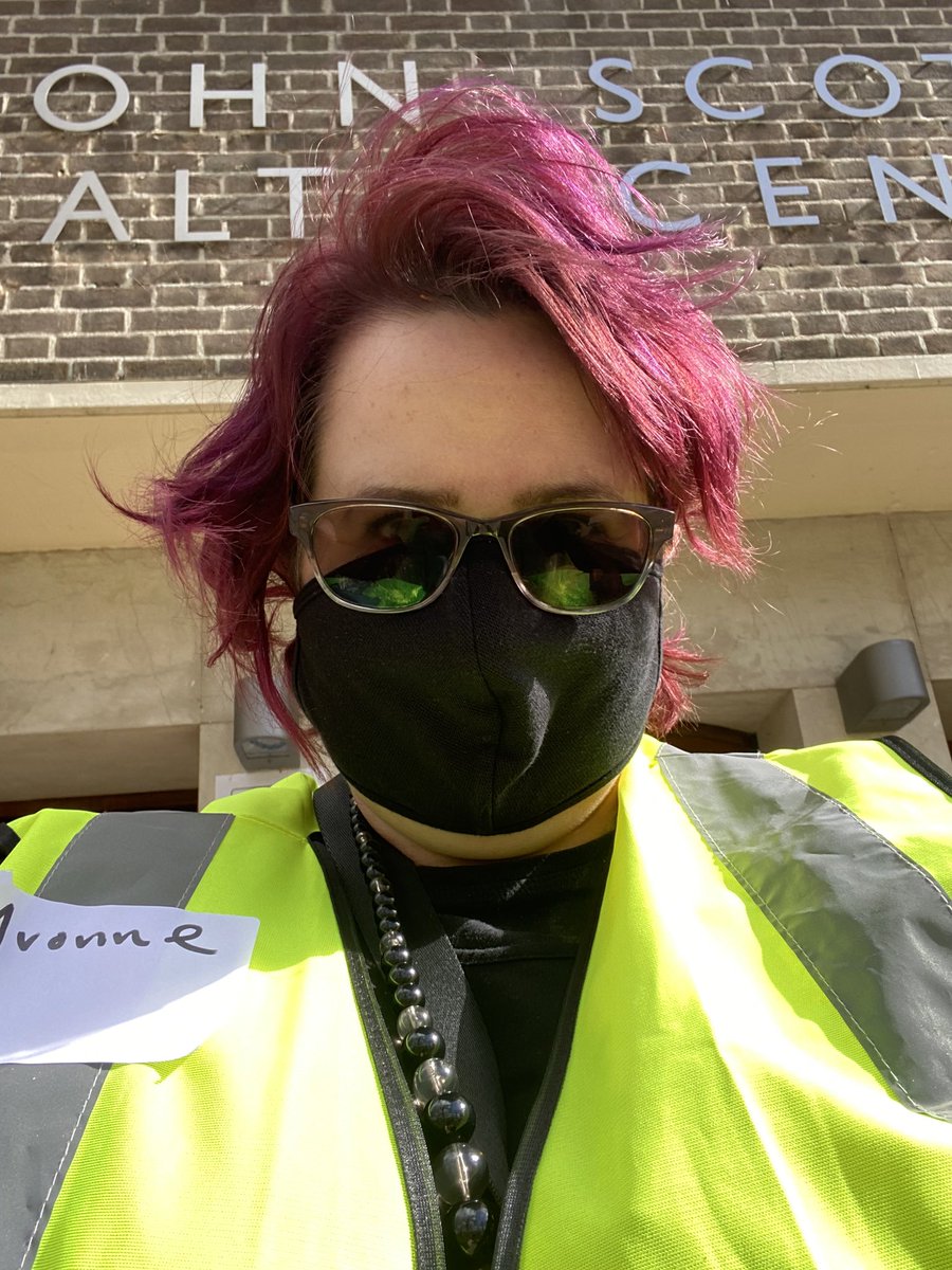 yvonnemaxwell19's tweet image. Proud to be part of #HackneyVaxPack