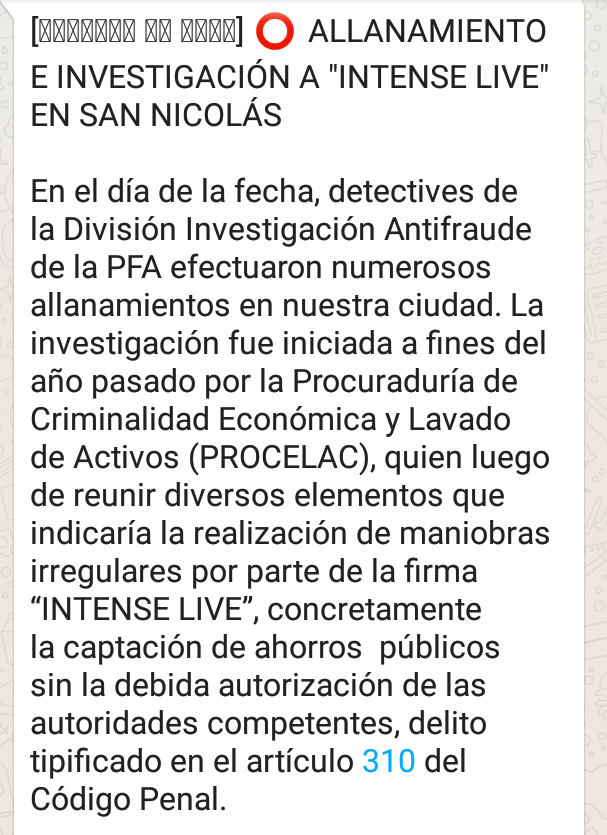 faustodelarrosa's tweet photo. Se acabó la estafa Intense live #intenselive https://t.co/ZmXBAnHjb0