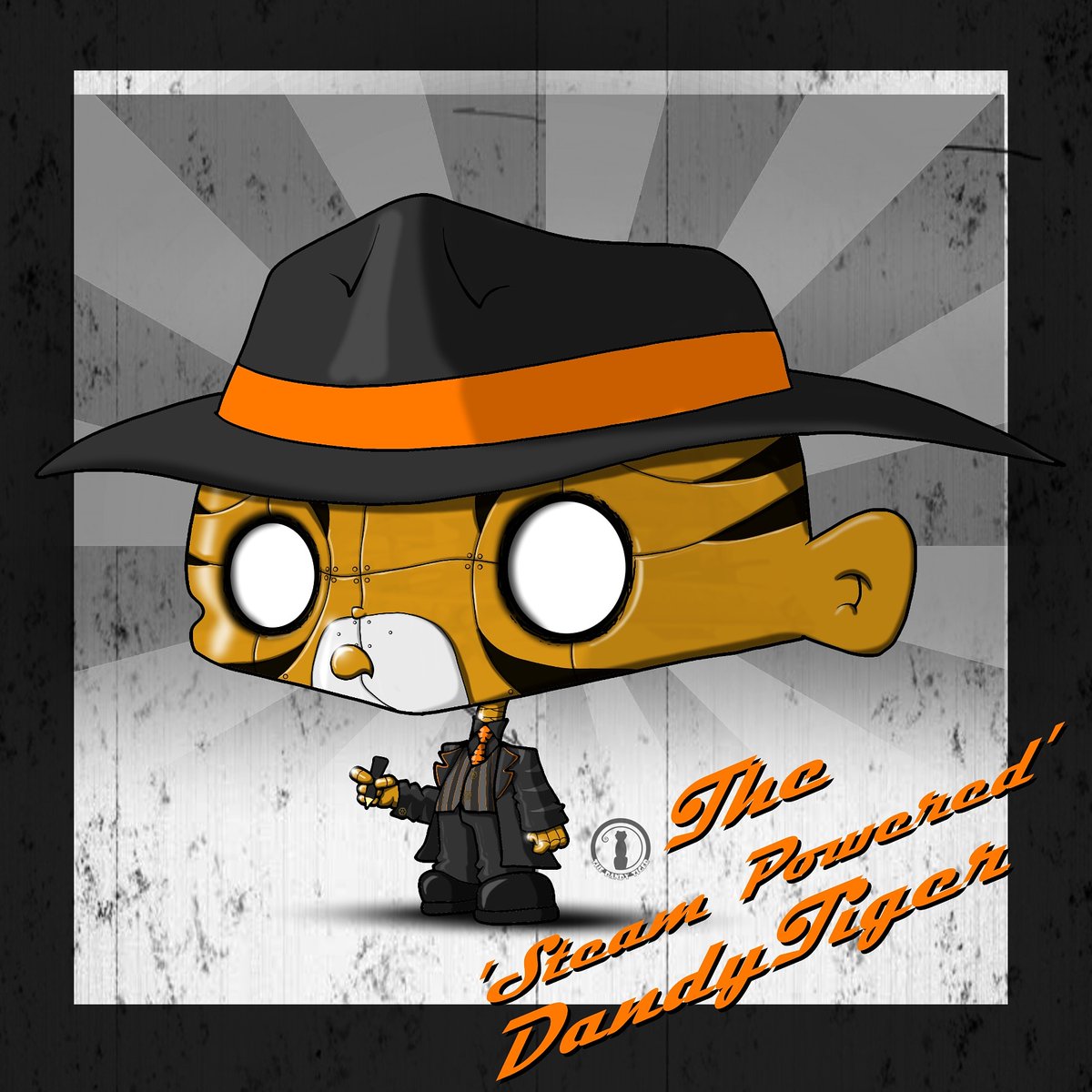 DandyTigerArt's tweet photo. @SPGiraffe My automaton armed with pencil and programmed to chibify everything he sees 😊 https://t.co/T1rMfzCtM7