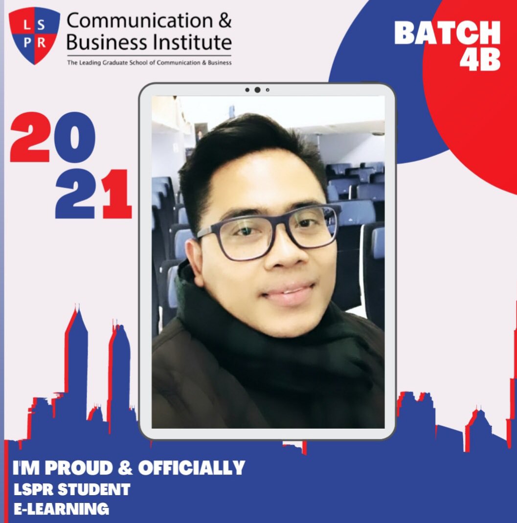 travelingwithu's tweet photo. Someone says, the sky is the limit. Limitless possibilities at anytime and anywhere. LSPR Communication and Business Institute @LSPRJakarta 

#LSPRBatch4B #JoinLSPR #LSPRElearning #ProudToBeLondoners #LSPRCommunicationAndBusinessInstitute https://t.co/eRbDixNQlb