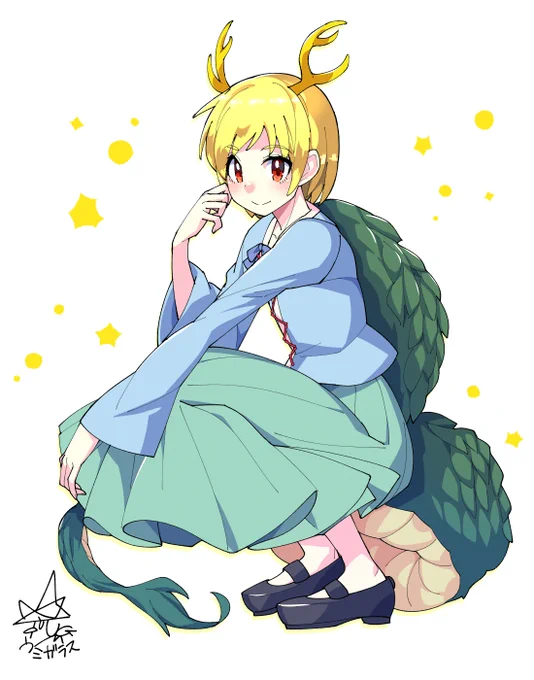 二十七日目 八千慧
一日一東方キャラ ZUN甲羅🐢 