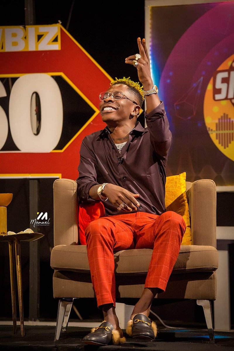 GHANA'S GRAMMY WINNER

Don't believe anything else💫
<a href="/shattawalegh/">SHATTA WALE</a> is the God of music.
🔥 🔥🔥🔥🔥🔥🔥🔥
