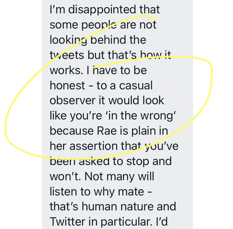 People4Art's tweet photo. @pauldixtweets @RaeSnape @smithsmm @nickcorston @simonkidwell @ST3AMCo Shame on you

Tweeting about people behind their back that you conveniently blocked when you have no idea of the facts of the matter is bullying too Paul

Certainly not good behaviour

I have known Rae she’s been a friend and adviser, a rock for 6 years

Feel free to discuss https://t.co/PpeQlmahgg