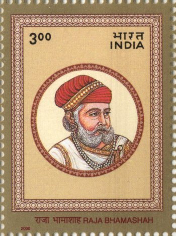 4.The 1568 Mughal conquest had led to loss of productive eastern Mewar lands to Mughals. Financial mgmt. of the realm was crucial.Maharana Pratap's Jain minister, Bhamashah, used his excellent administrative acumen to manage the finances for campaigns of Maharana Pratap