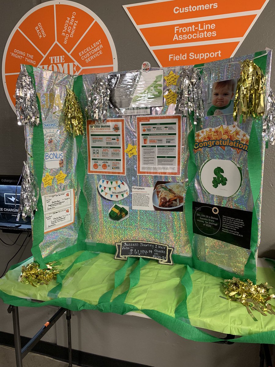 homedepot2760's tweet image. 2760 Success Sharing #SuccessSharing #HDStrong