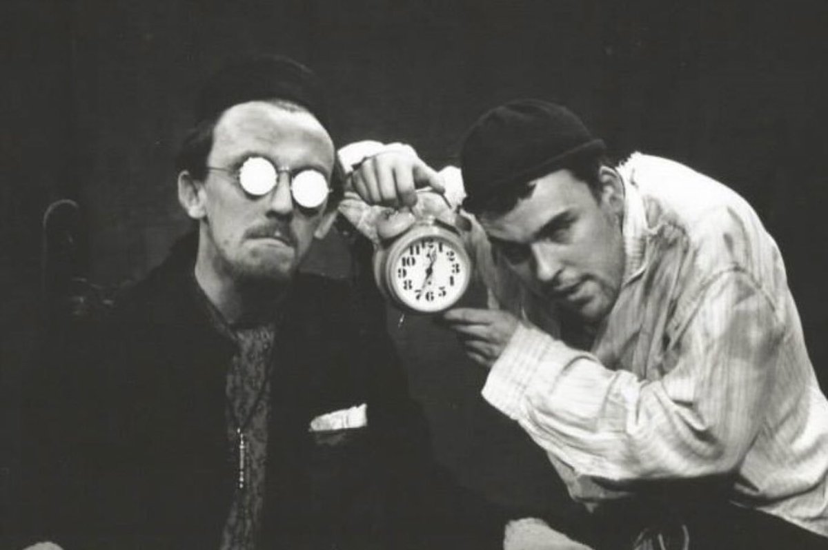 Mark O’Brien (@obrienmark) on Twitter photo Taking a look back at some adventures in theatre. This from 1992 is myself and <a href="/JassByrne/">Jason Byrne</a> from <a href="/dramsoc/">UCD Dramsoc</a> production of Endgame
#WorldTheatreDay 2/ Taking a look back at some adventures in theatre. This from 1992 is myself and <a href="/JassByrne/">Jason Byrne</a> from <a href="/dramsoc/">UCD Dramsoc</a> production of Endgame
#WorldTheatreDay 2/