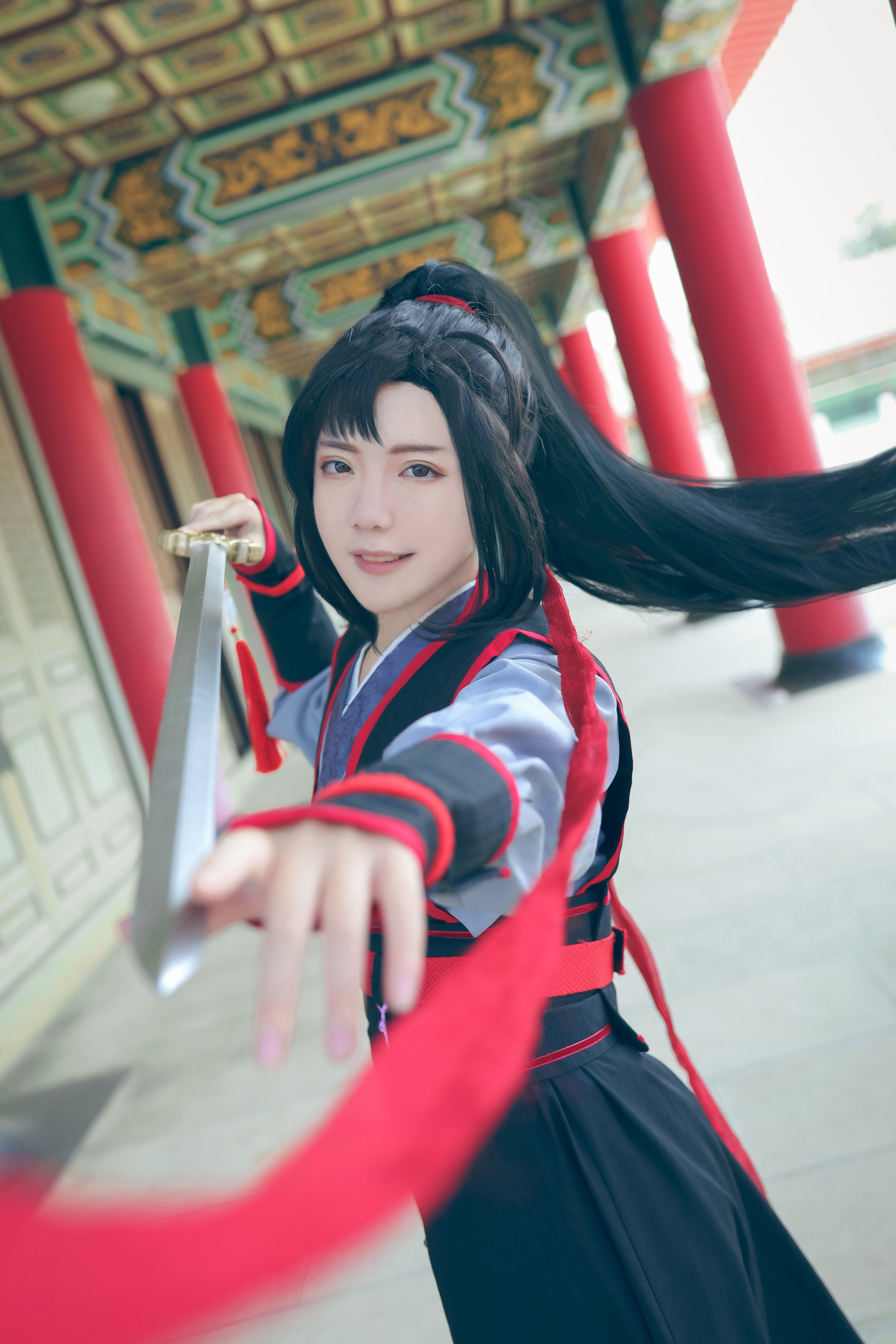 魔道祖師コスプレ 魏無羨/魏嬰コスプレ （陳情令 藍忘機と魏無羨