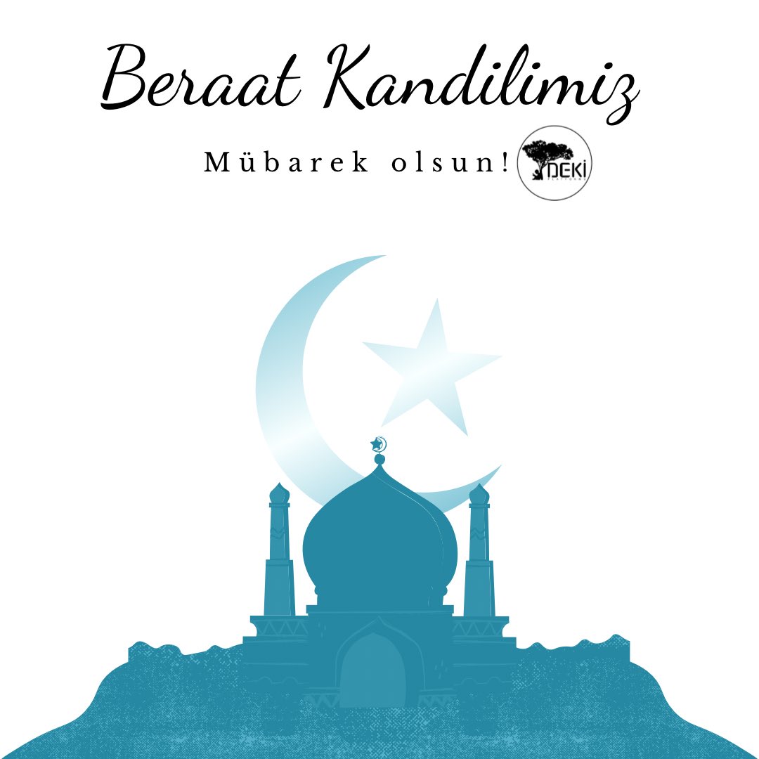 Ramazan ayının müjdeleyicisi Beraat gecemiz mübarek olsun!