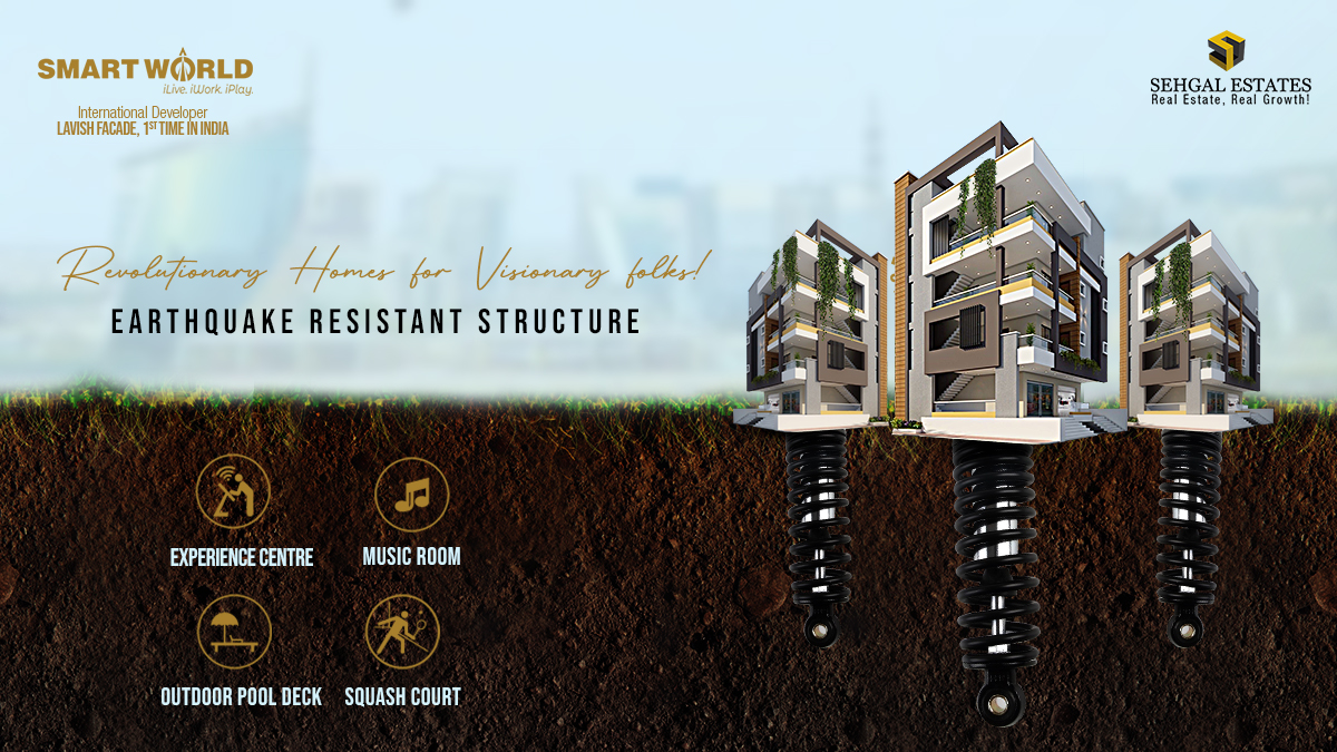 EstatesSehgal's tweet photo. Revolutionary Homes for Visionary folks!.
Earthquake Resistant Structure
2.5BHK AND 3BHK SMART Homes
Floating sauna and Scenic pool
Dedicated Terrace + Dedicated Basement
#SehgalEstates #SmartWorldDeveloper #m3m #residentialproperty #realestate #earthquakeproofhouse https://t.co/4EMuNgXj2l