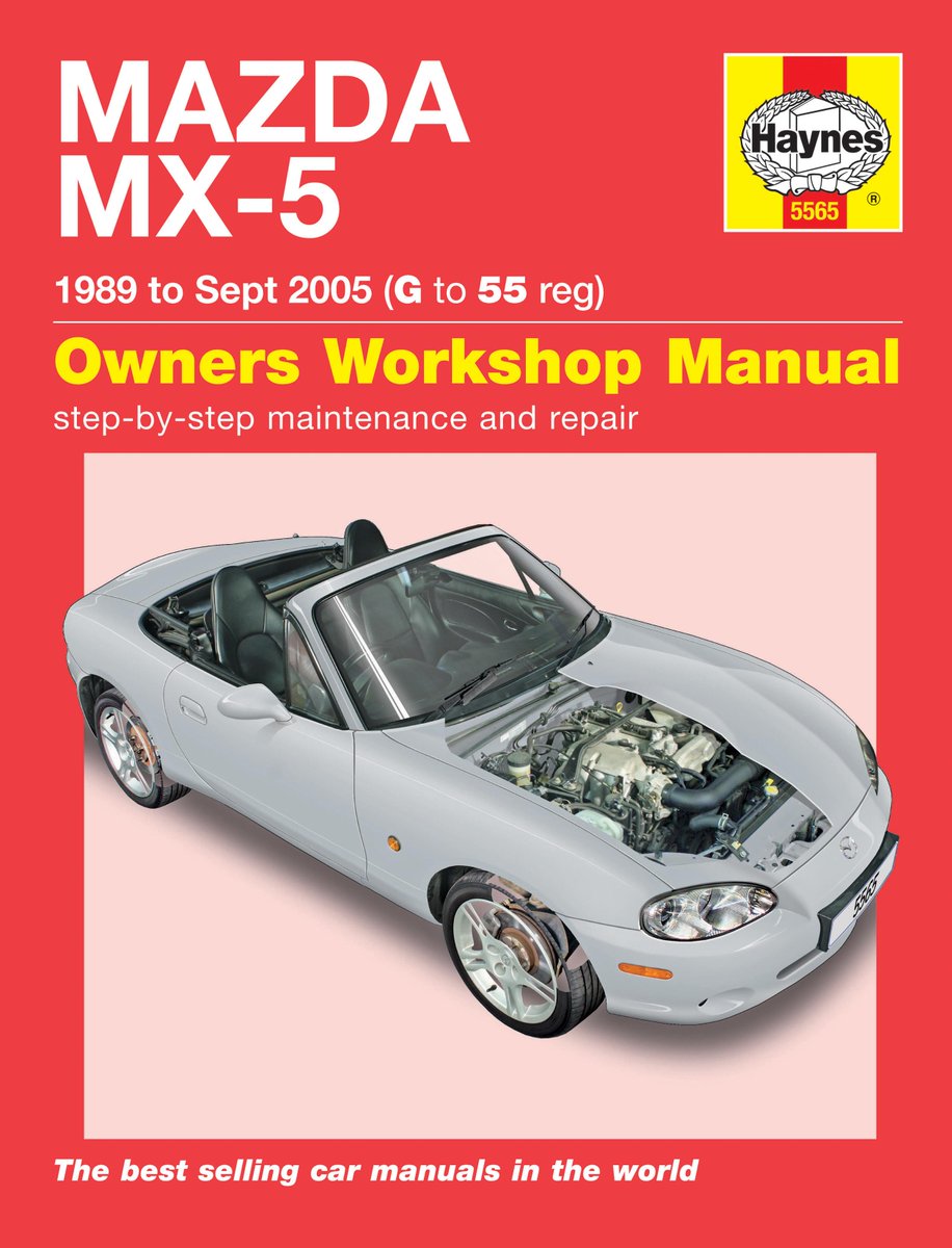 motoraceworld's tweet photo. #Mazda MX-5 #MX5 #Miata MkI MkII &amp; MkIII #Haynes #Manuals https://t.co/3NSbwZvRRM https://t.co/UUyqvo2m0T
