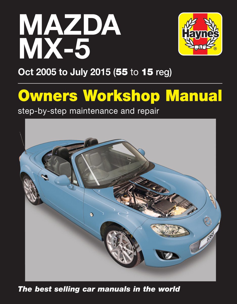 motoraceworld's tweet photo. #Mazda MX-5 #MX5 #Miata MkI MkII &amp; MkIII #Haynes #Manuals https://t.co/3NSbwZvRRM https://t.co/UUyqvo2m0T