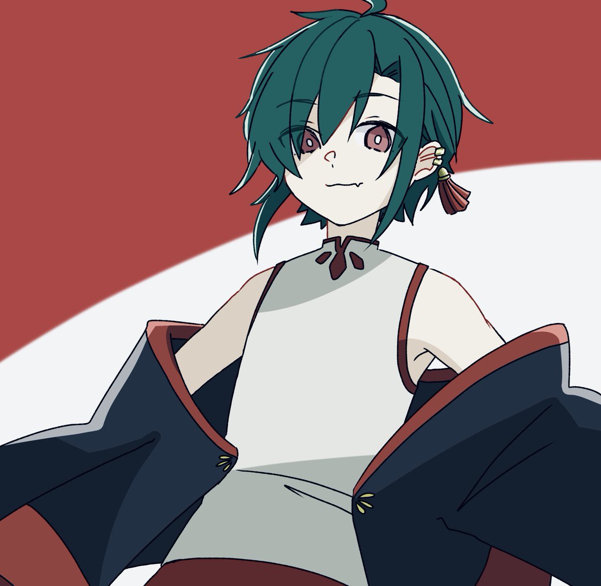 これを見た人は赤 青 黄の画像一枚ずつ貼れ しぶたに のイラスト