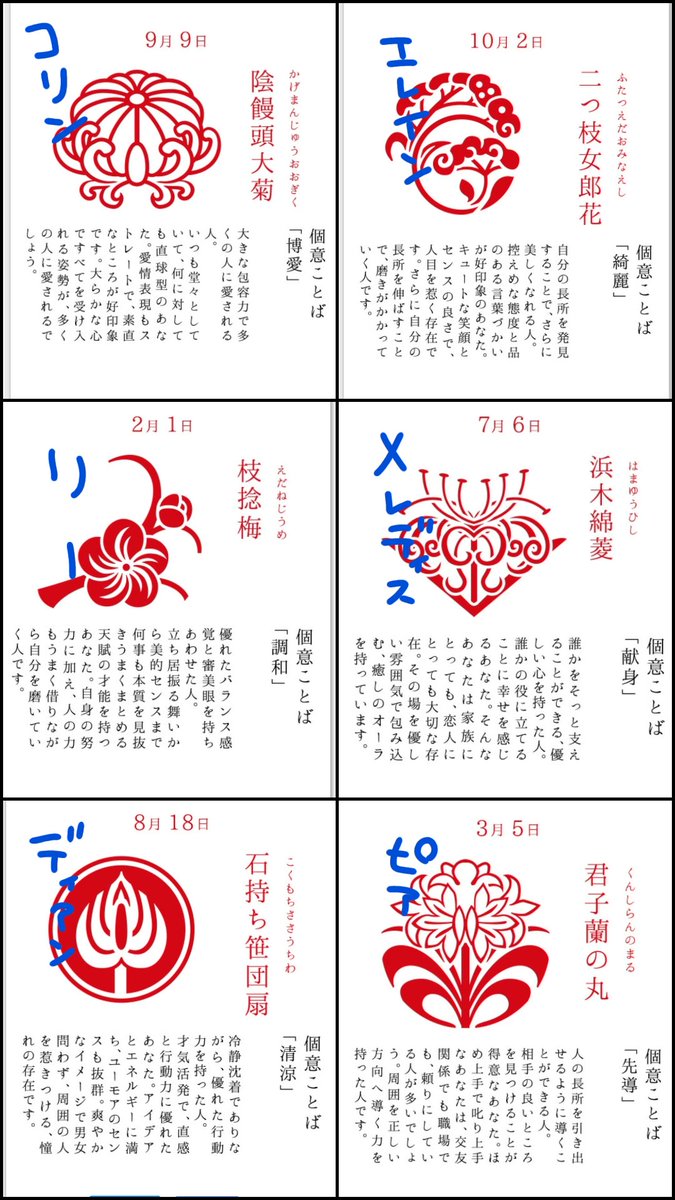 TLで拝見した花小紋が何かヤバかったという発作 