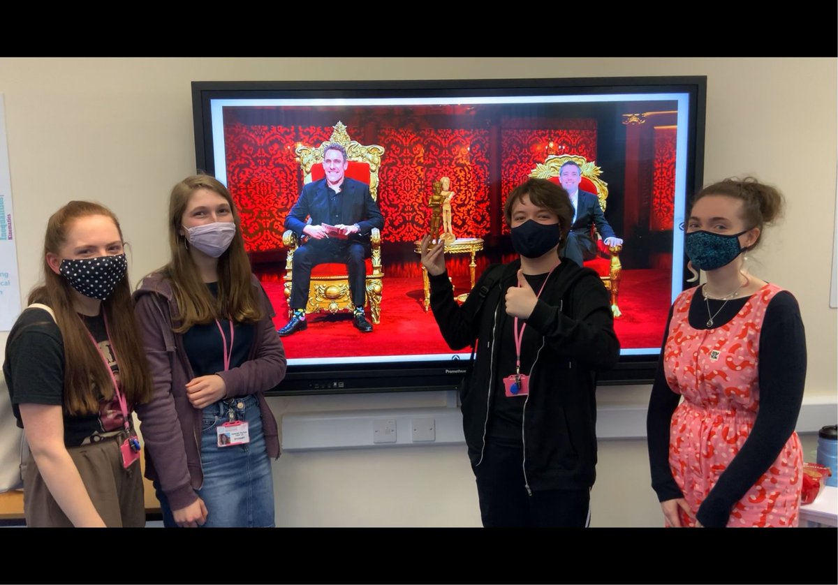LivMathsSchool's tweet photo. Taskmaster has inspired our Head of Maths, Colin, to create Stemmaster! We will share more on this soon as other schools through our outreach can come to us to take part. Here are our first ever winners from yesterday,well done everyone!
#taskmaster #stemmaster #maths #physics https://t.co/BAalwcBW7a