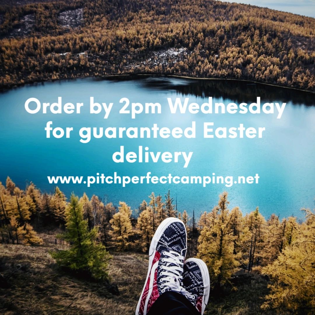 pitchperfectcamping.net 
#getoutdoors #easteradventure #camping #packuppitchup #greatoutdoors #nextworkingdaydelivery