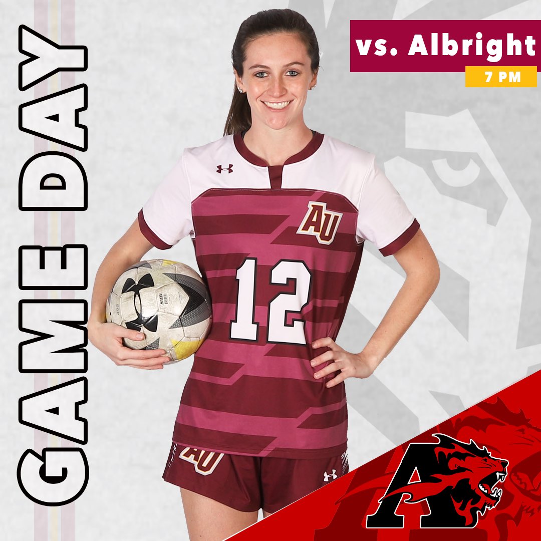 Women's Soccer is back in action tonight as the Golden Wolves take on Albright College in an exhibition game! Live video is available at auwolves.com/live.
.
.
.
As a reminder, per MAC guidelines, spectators are not permitted at sites of competition.