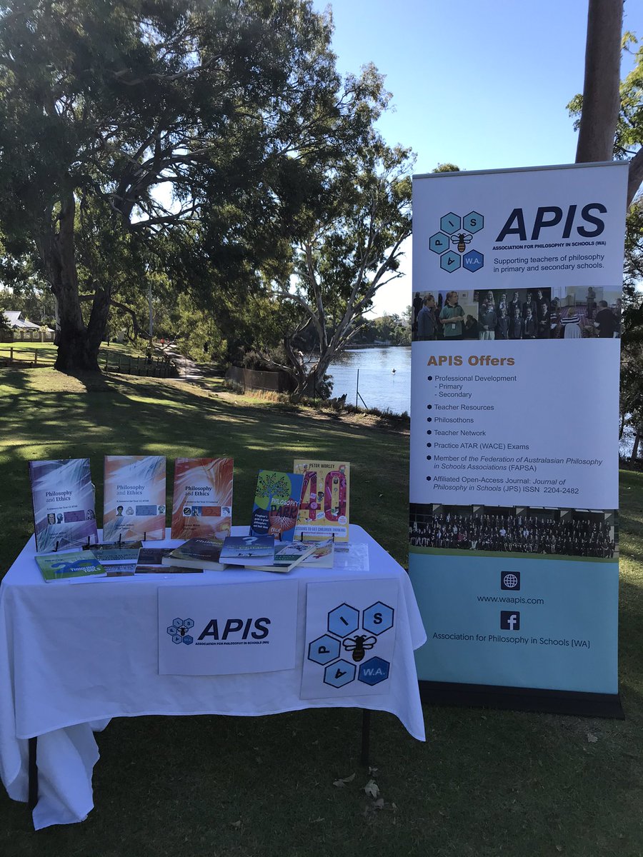 APISinc's tweet photo. Great to see our chair @philosophyteach represent us this afternoon at the official launch of @HASSWA5 #HASSweek on a panel discussion alongside our colleagues at @WA_HTA and @GAWA_Geography https://t.co/esPst8l8Wm