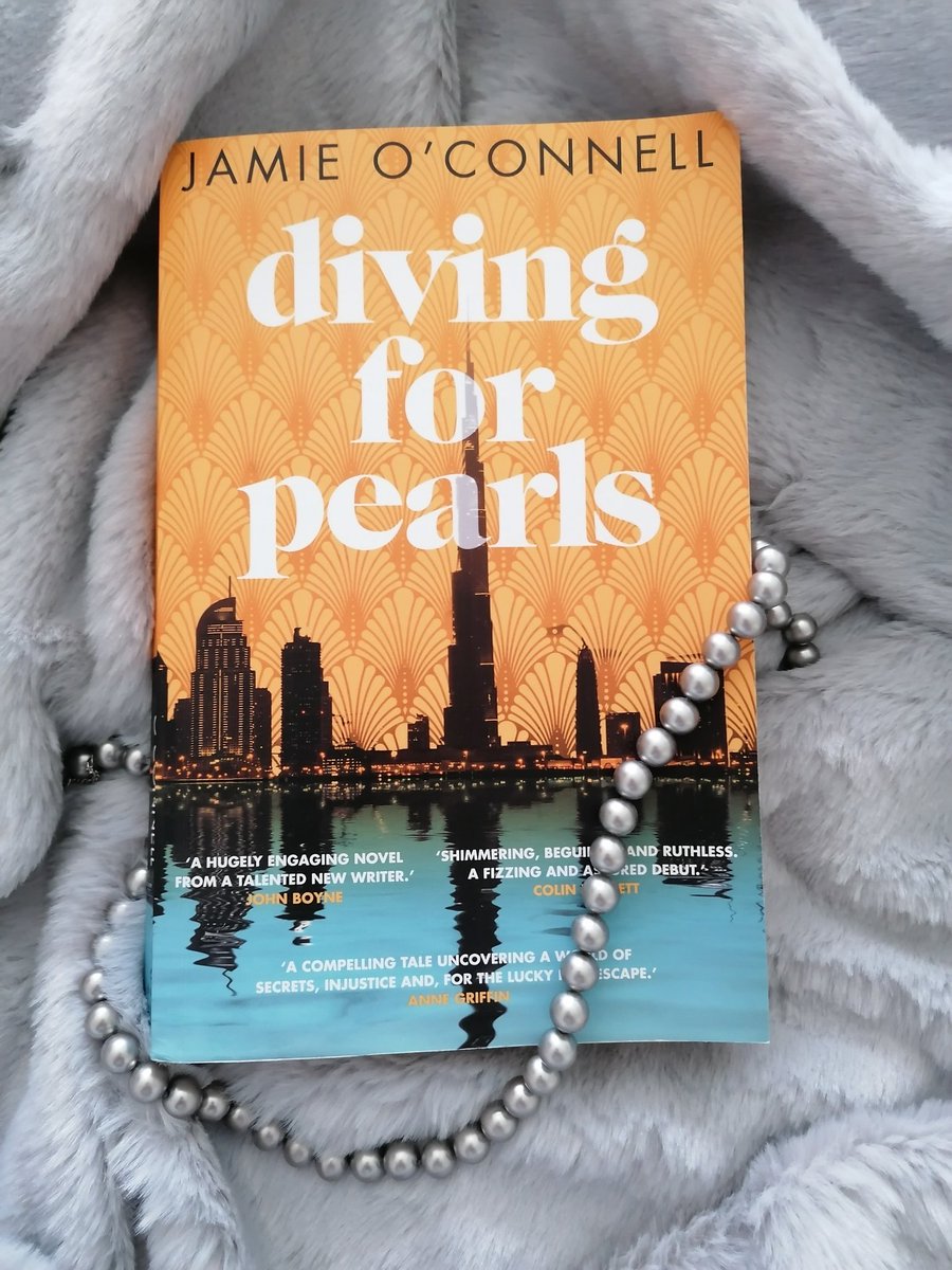 catsbennett's tweet photo. Absolutely loved this debut novel from @jamieoconnell - he weaves the different and varied voices together brilliantly in this exciting, dark tale. Due out in June #divingforpearls #jamieoconnell #amreading https://t.co/kTl7alQcwr