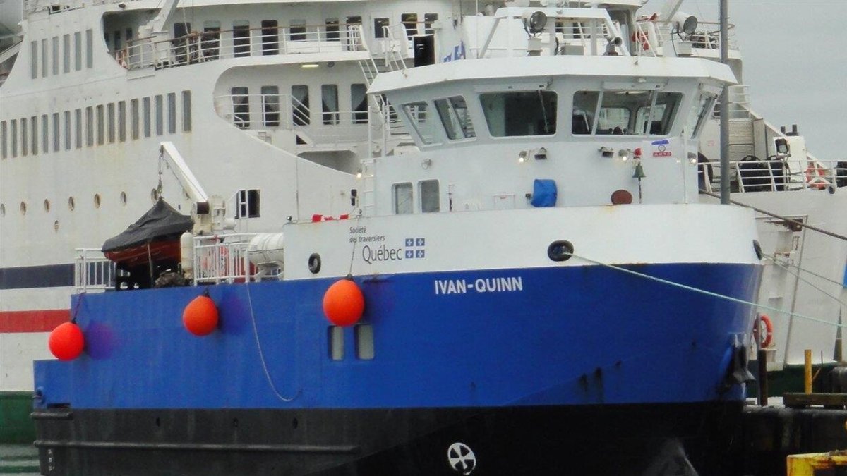 GGenierC's tweet photo. Les traversées sont annulées entre Cap-aux-Meules et l'Île-d'Entrée samedi matin en raison des forts vents #icigim #ilesdelamadeleine #traversier #ivanquinn https://t.co/qclhscSHEH