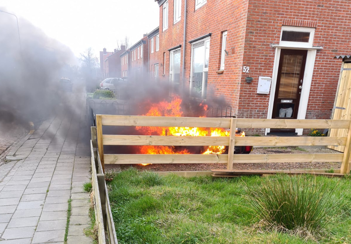 Melding 112 Rondweg-Noord Dokkum