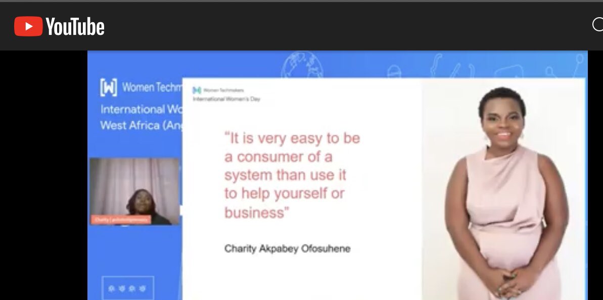 Marketing | Automation | Entrepreneurship with @shetechpreneurs

#WTMWestAfrica #CourageToCreate  #WTMAccra