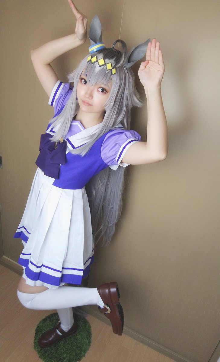 琴羽つばさ 3 6joypolis撮影会12池袋アニソンウンドウ 少しずつお返事中 ウマ娘 オグリキャップ コスプレ お誕生日おめでとう いっぱい食べるきみが好き ウマ娘 オグリキャップ誕生祭21 T Co Muebtsdxhz Twitter