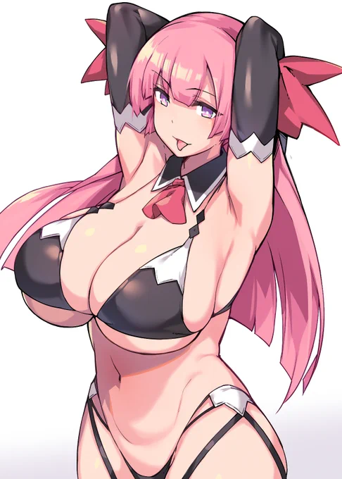 #無言でピンク髪美少女貼れ 