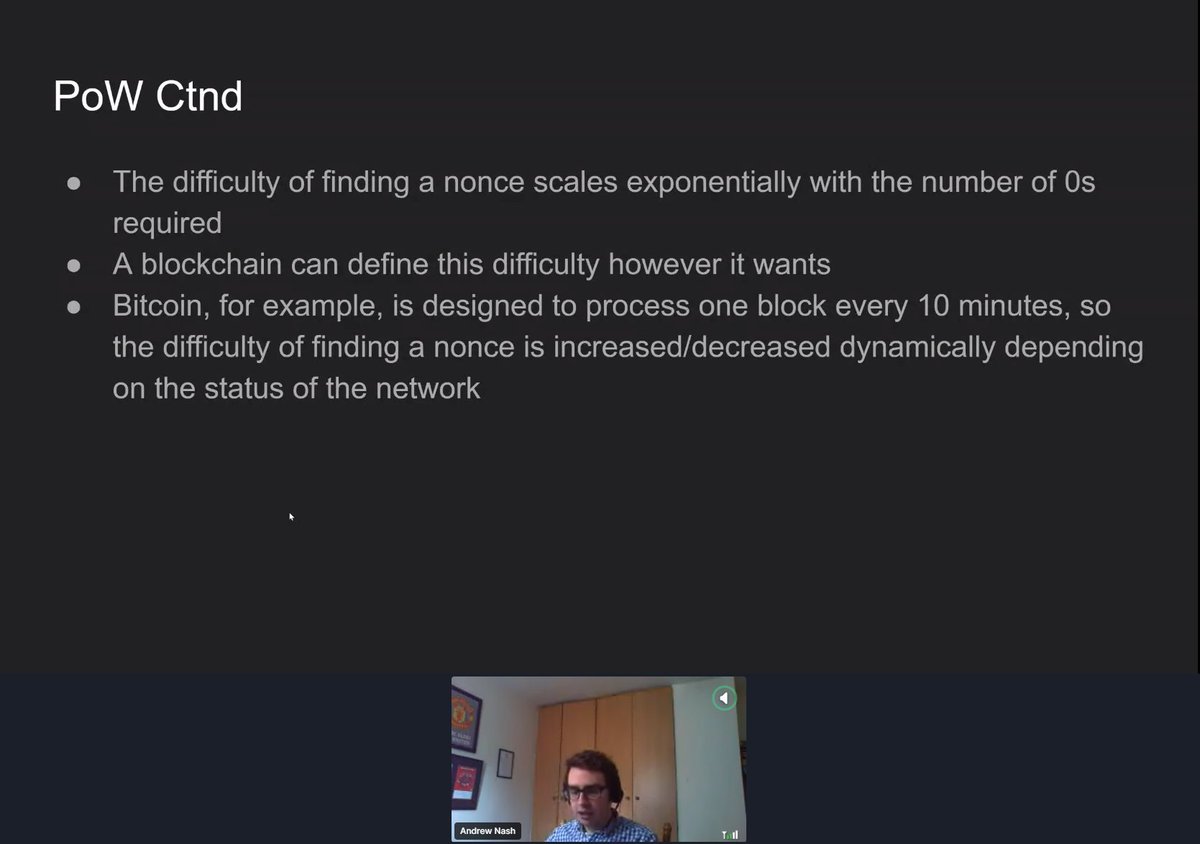 Andrew Nash's workshop on blockchain is on at the moment. Make sure to check it out!