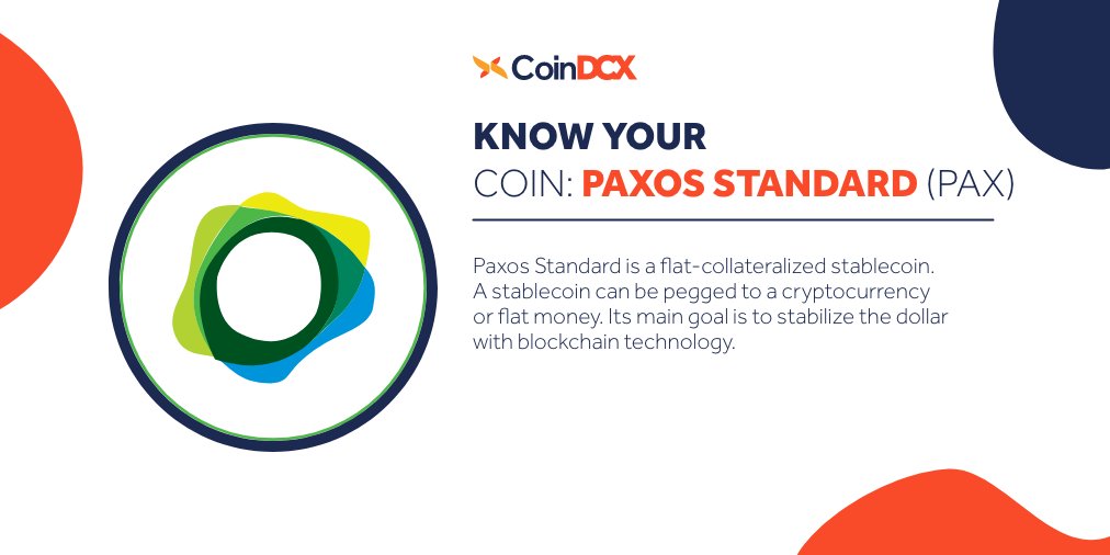 CoinDCX's tweet photo. Paxos Standard # PAX
Post copy:
#KnowYourCoin: Paxos Standard (@PaxosGlobal)
You can buy & sell PAX on CoinDCX here: https://t.co/J2PInUYCCI
#TryCrypto https://t.co/mei6UlwksH