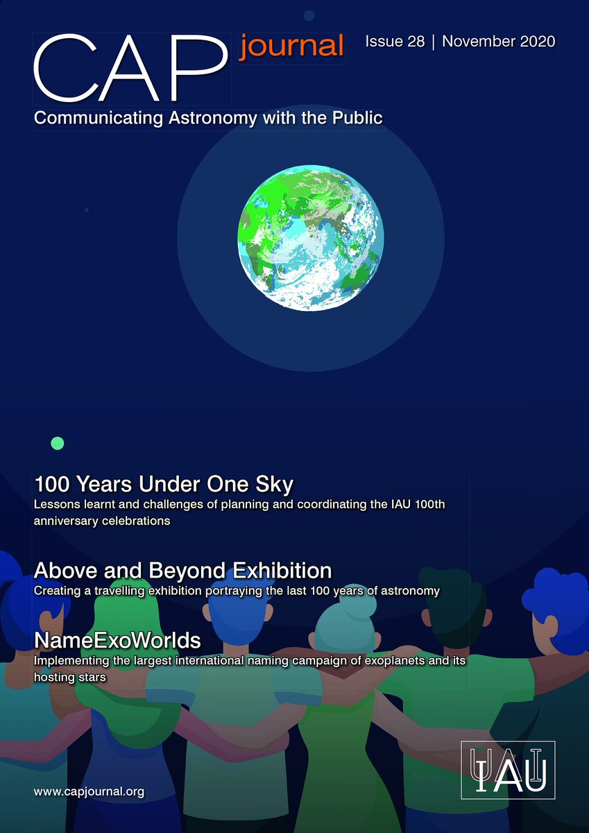 IAU_Outreach's tweet photo. People sharing astronomy with the public can share their work through the The Communicating Astronomy with the Public Journal.

Learn how to submit an abstract for consideration in a future issue here: https://t.co/MKmHEt68Ff

#CAPjournal #IAUoutreach https://t.co/pFtu7zKuYm