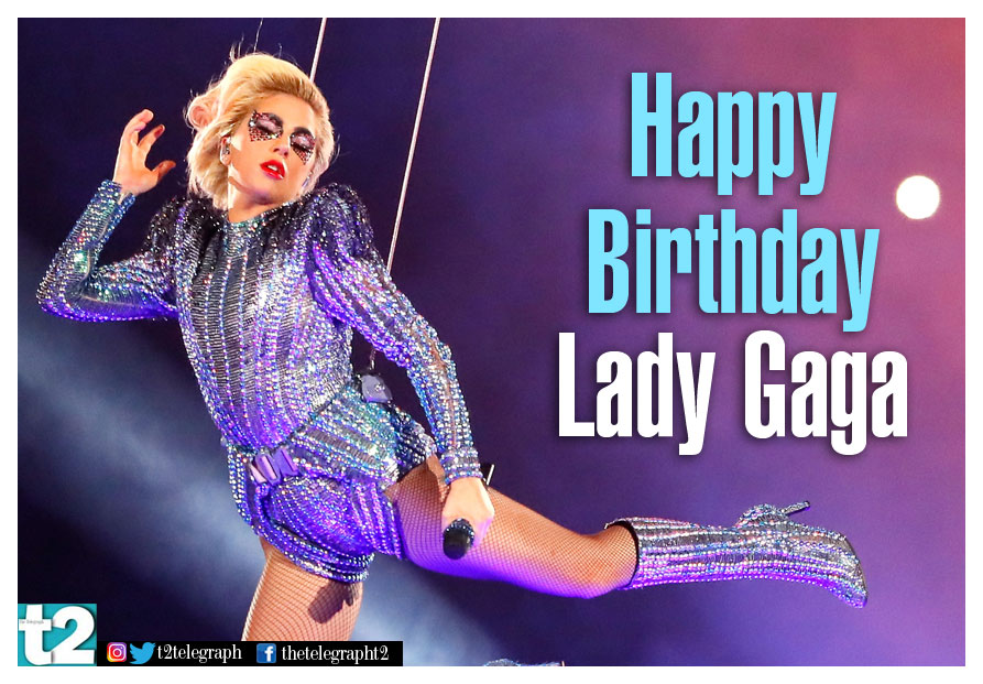 Happy birthday Lady Gaga and thank you for making music that always breaks boundaries 