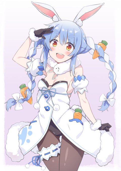 描いたぺこ #ぺこらーと 