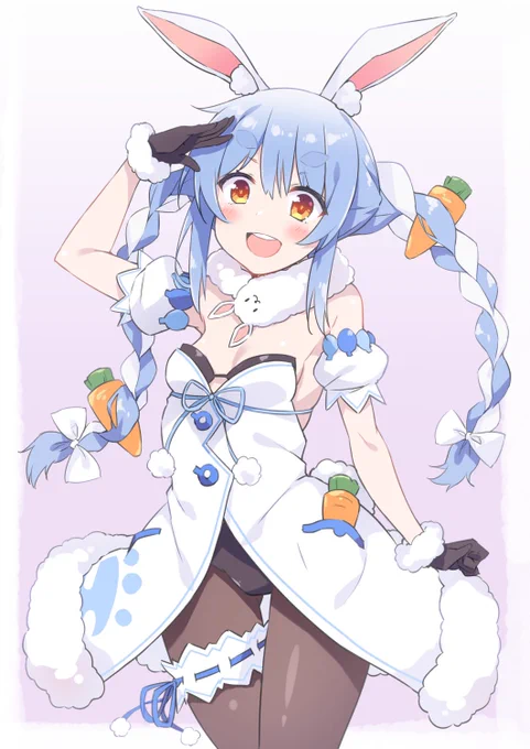 描いたぺこ #ぺこらーと 