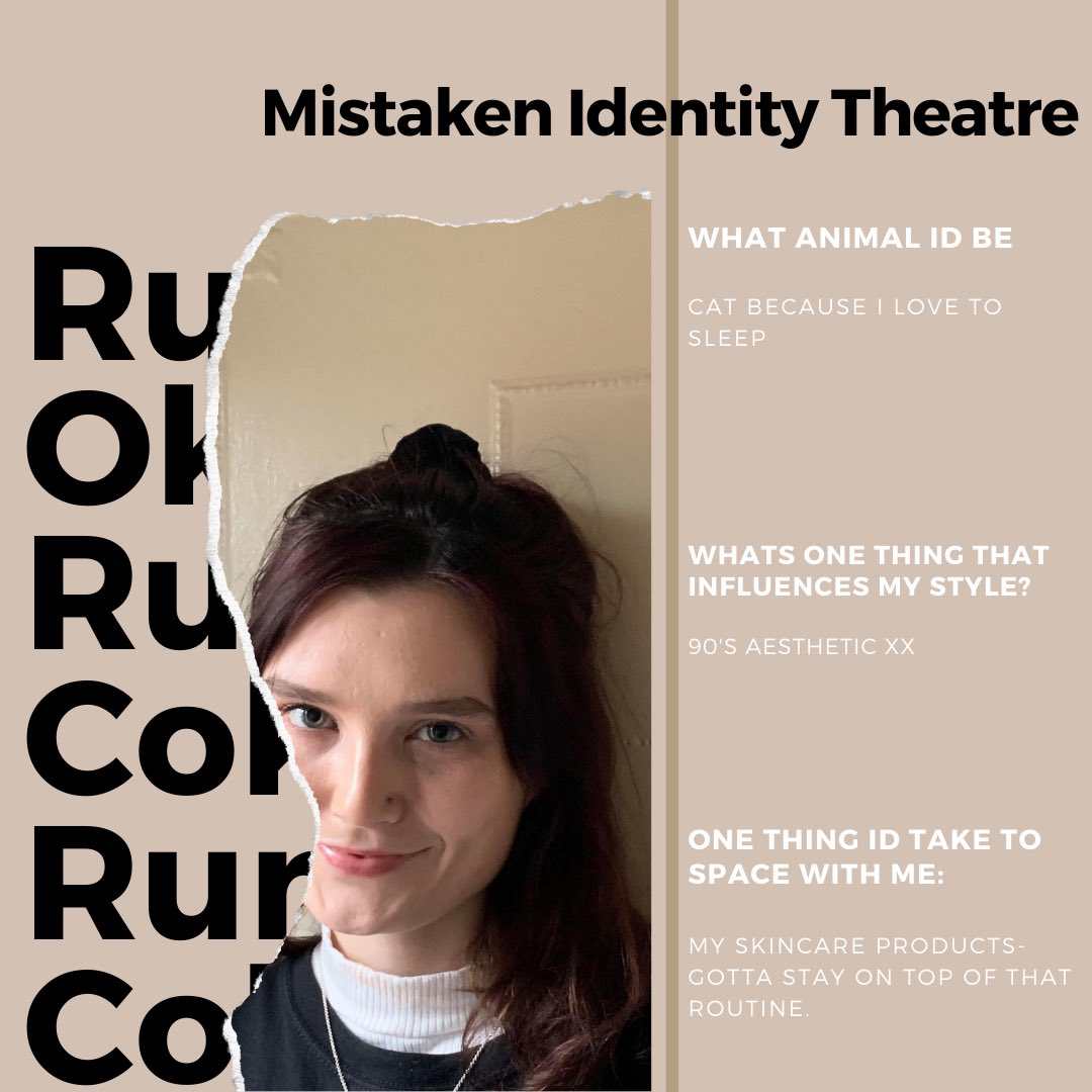 Mistaken Identity Theatre tweet media