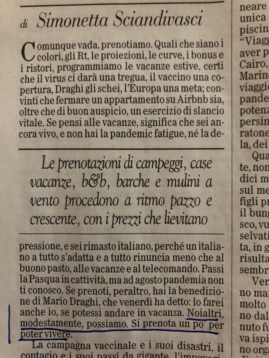 Due giorni fa ho messo su Ryan un Bari-Ibiza partenza 11 agosto e ritorno il 16 (c’è San Rocco al paese nonsiamai) solo per cliccare sull’Andiamo giallo in basso e sentire l’eccitazione forte.