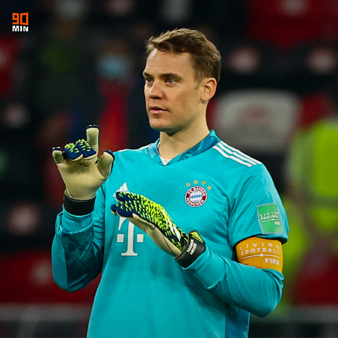 Manuel Neuer is 35 today! Happy Birthday to one of (if not the) greatest goalkeeper of all time! 