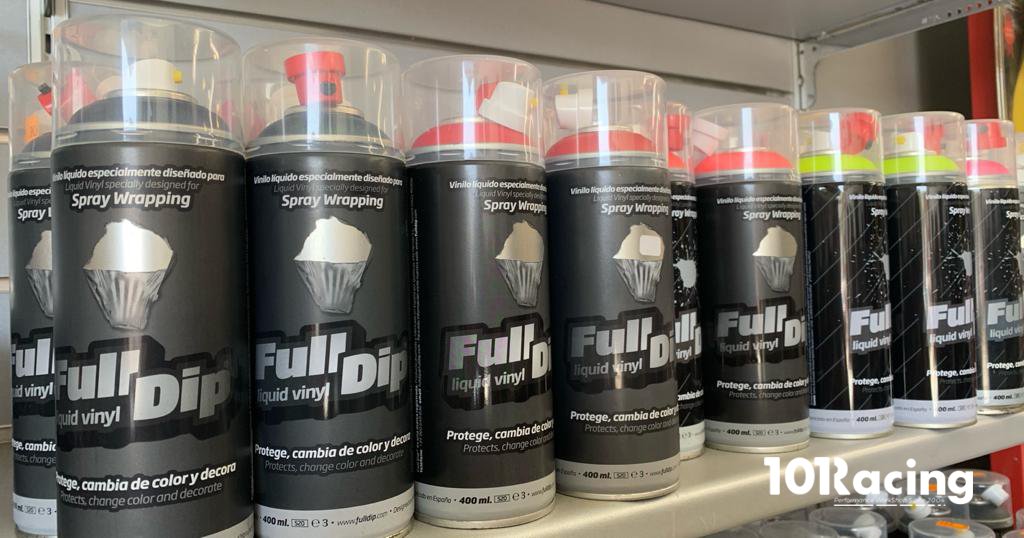 101Racing's tweet photo. ¿Te gustaría darle un toque diferente a tu coche?👌🏼 

PERSONALÍZALO con nuestro VINILO LÍQUIDO #FullDip🤘 🎨 La mejor manera para pintar FÁCILMENTE cualquier accesorio.

#101Racing, siempre atentos a los detalles. Pide presupuesto, te esperamos📌👉 https://t.co/fmpGjGTjl9 https://t.co/O0ULXjJOsP