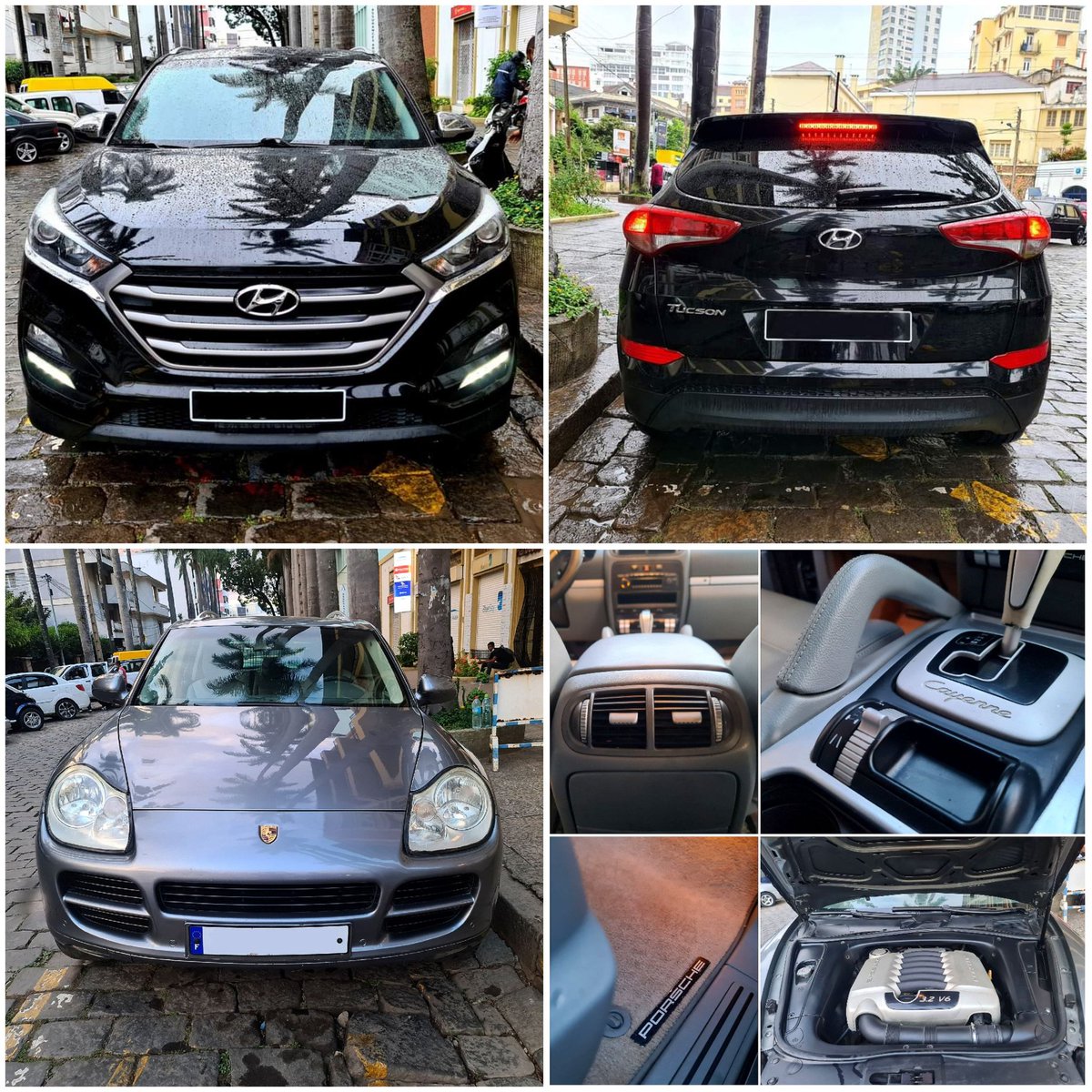 ▪︎Hyundai TUCSON 3 ( nouveau modèle ) - année 2017 m.facebook.com/story.php?stor…
▪︎Porsche cayenne 4x4 - FULL OPTION m.facebook.com/story.php?stor…