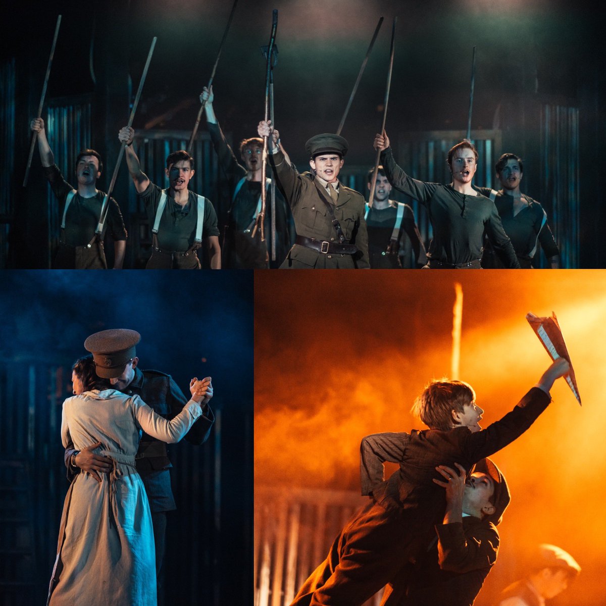 DreamersMusical's tweet photo. #WorldTheatreDay2021 🎭 https://t.co/0glBo7waJ2